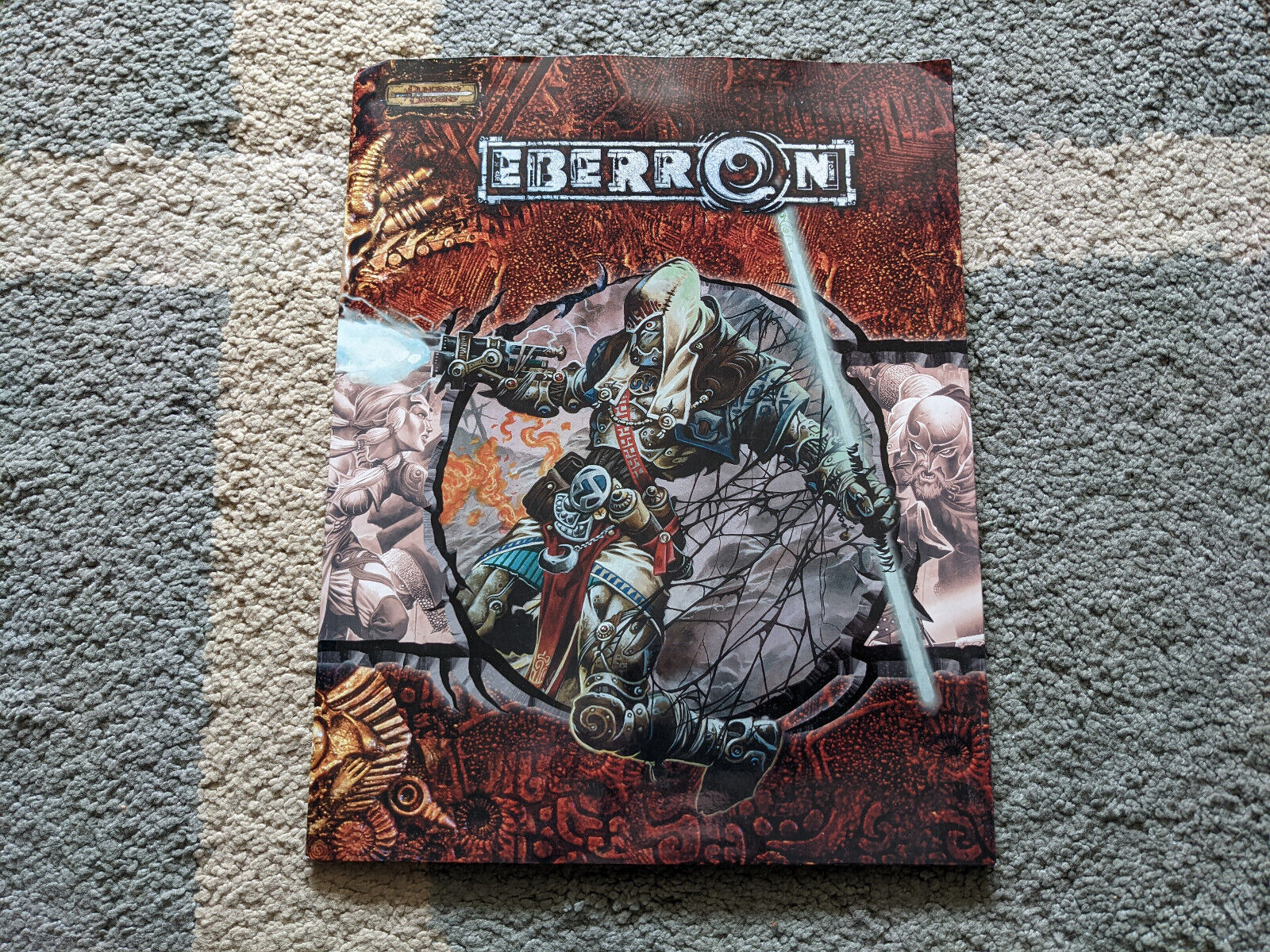 Eberron Dungeons & Dragons Character Sheet Folder